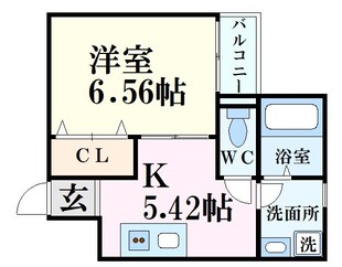 エムズコート西宮北口の物件間取画像